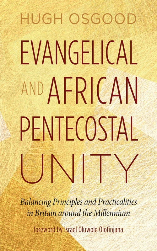 Cover of Evangelical and African Pentecostal Unity