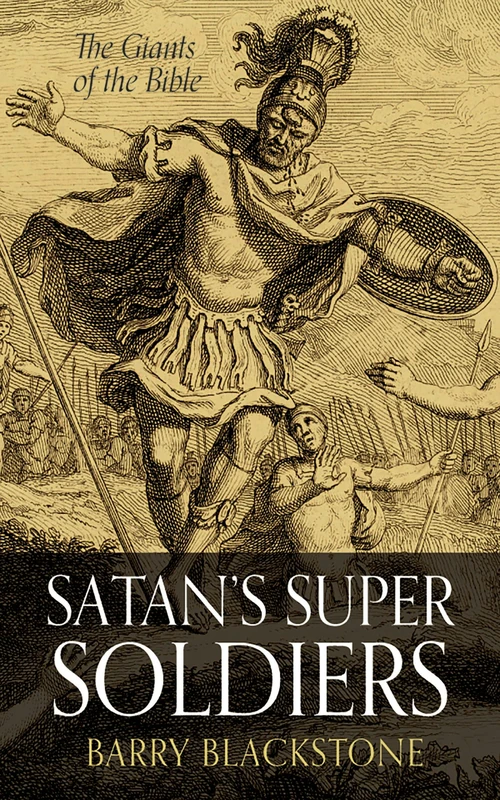 Cover of Satan’s Super Soldiers