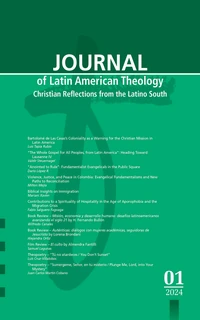 Cover of Journal of Latin American Theology, Volume 19, Number 1
