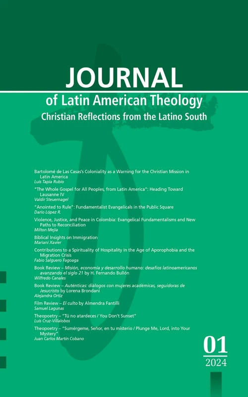 Cover of Journal of Latin American Theology, Volume 19, Number 1