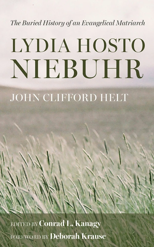 Cover of Lydia Hosto Niebuhr