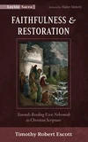 Cover of Faithfulness and Restoration