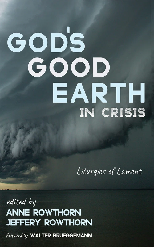Cover of God’s Good Earth in Crisis