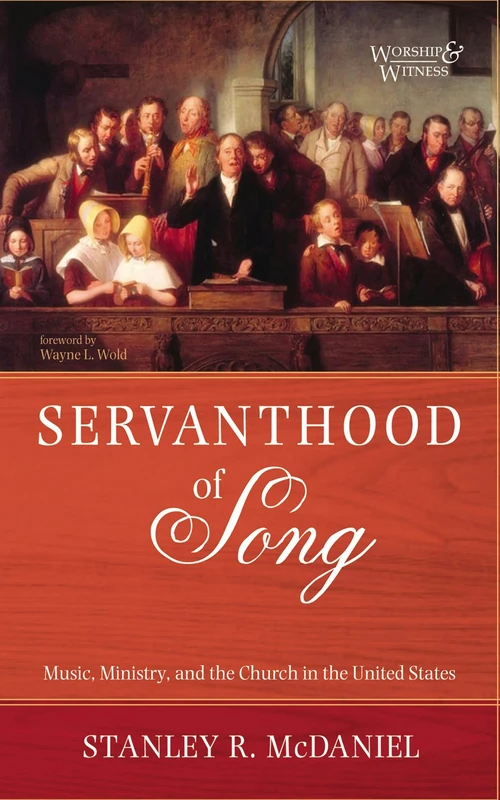 Cover of Servanthood of Song