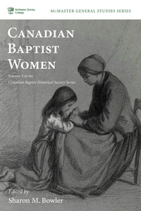 Cover of Canadian Baptist Women