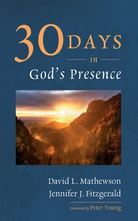 Cover of Thirty Days in God’s Presence