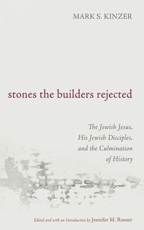 Cover of Stones the Builders Rejected