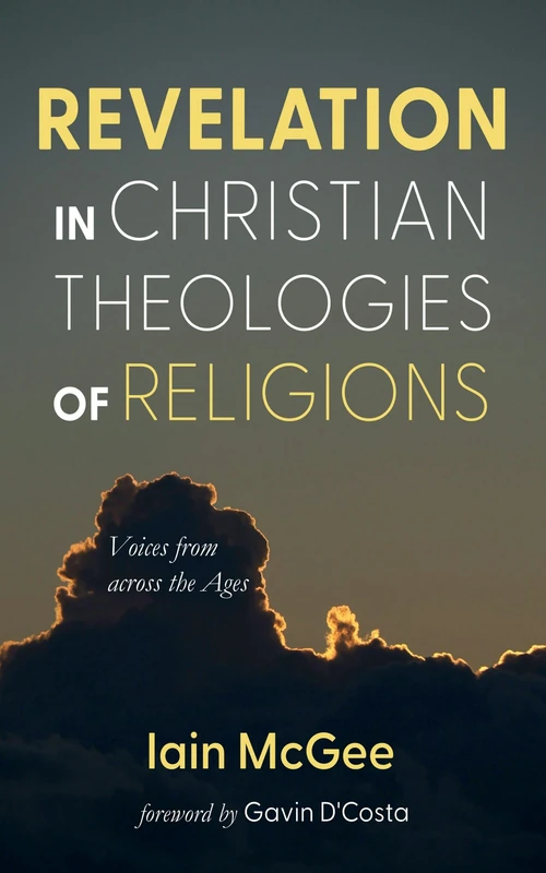 Cover of Revelation in Christian Theologies of Religions