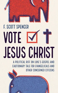 Cover of Vote Jesus Christ