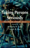 Cover of Taking Persons Seriously