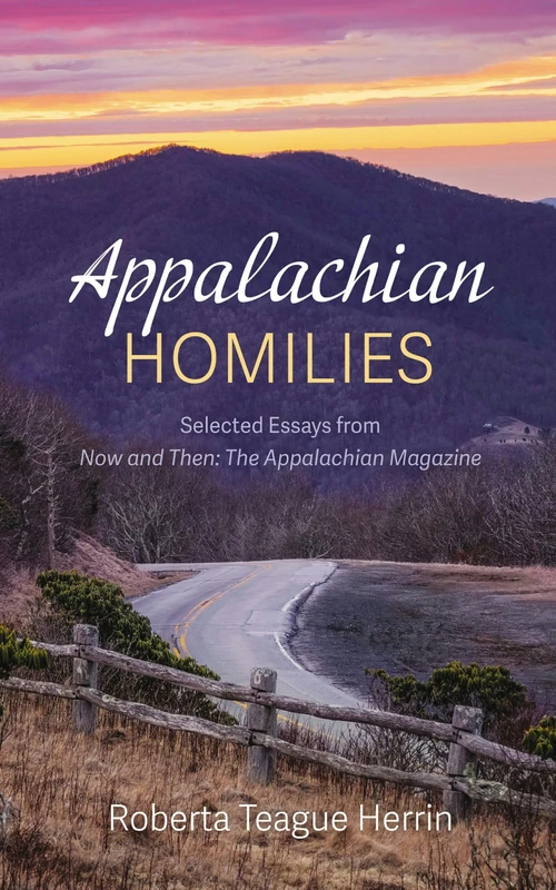 Cover of Appalachian Homilies