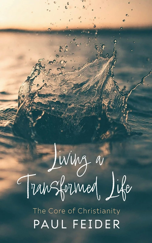Cover of Living a Transformed Life