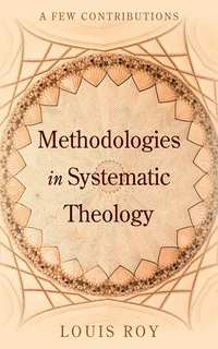 Cover of Methodologies in Systematic Theology