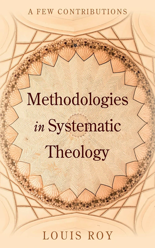 Cover of Methodologies in Systematic Theology