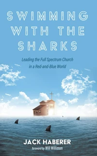 Cover of Swimming with the Sharks