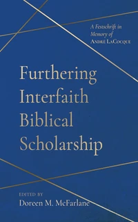 Cover of Furthering Interfaith Biblical Scholarship