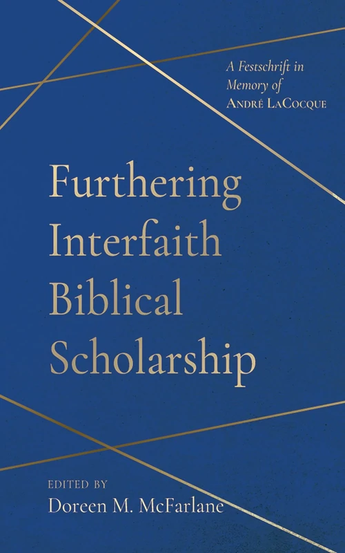 Cover of Furthering Interfaith Biblical Scholarship