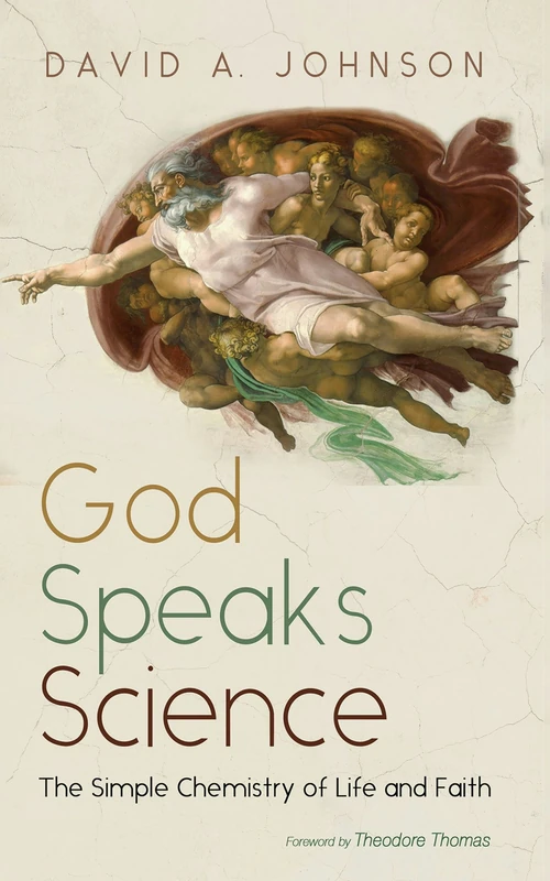 Cover of God Speaks Science
