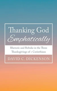 Cover of Thanking God Emphatically