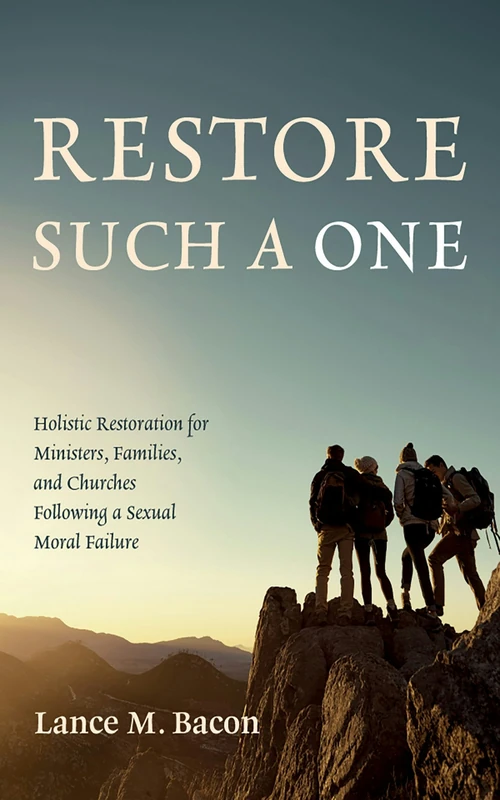 Cover of Restore Such a One