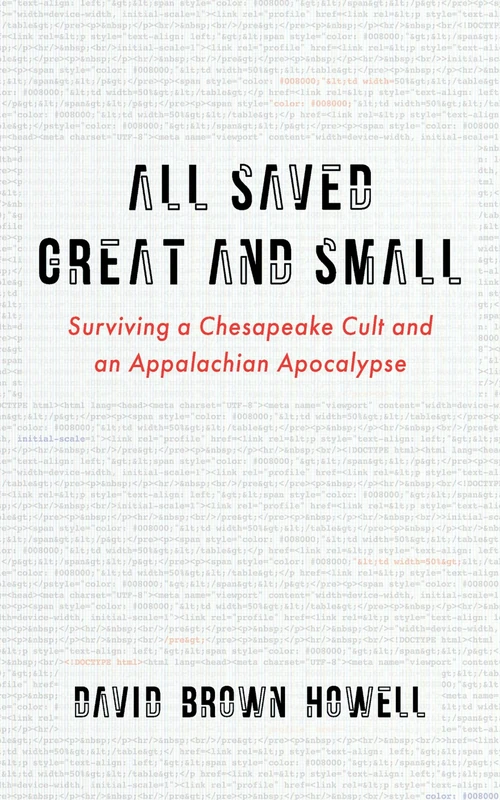 Cover of All Saved Great and Small