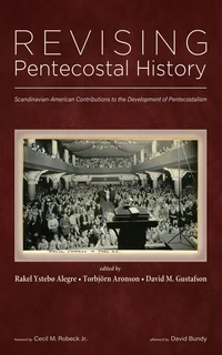 Cover of Revising Pentecostal History