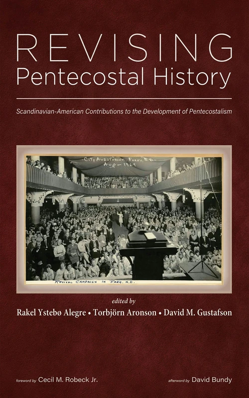 Cover of Revising Pentecostal History