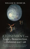 Cover of Atonement and the Logic of Resurrection in Hebrews 9:27–28