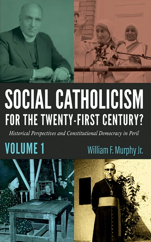 Cover of Social Catholicism for the Twenty-First Century?—Volume 1