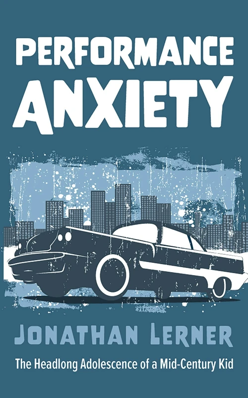 Cover of Performance Anxiety