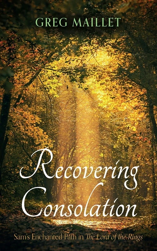 Cover of Recovering Consolation