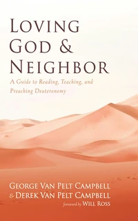 Cover of Loving God and Neighbor