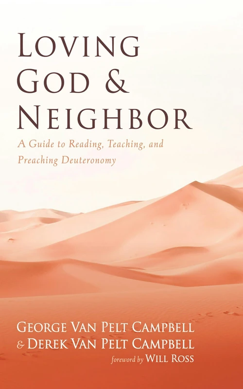 Cover of Loving God and Neighbor