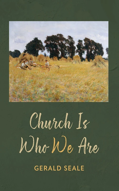 Cover of Church Is Who We Are