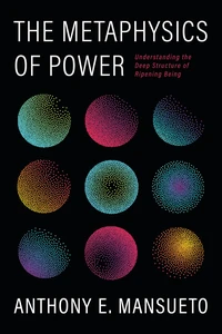 Cover of The Metaphysics of Power