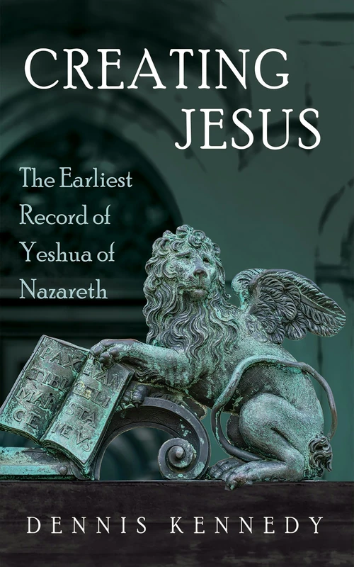 Cover of Creating Jesus