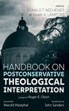 Cover of Handbook on Postconservative Theological Interpretation