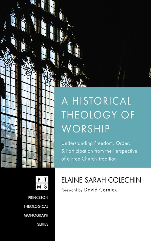Cover of A Historical Theology of Worship