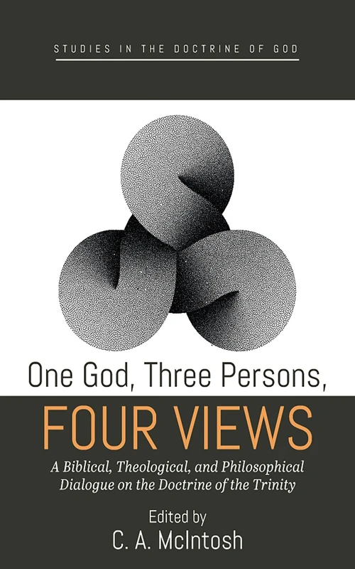 Cover of One God, Three Persons, Four Views