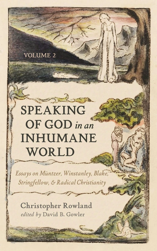 Cover of Speaking of God in an Inhumane World, Volume 2