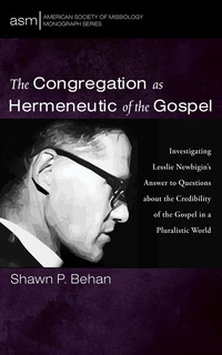 Cover of The Congregation as Hermeneutic of the Gospel