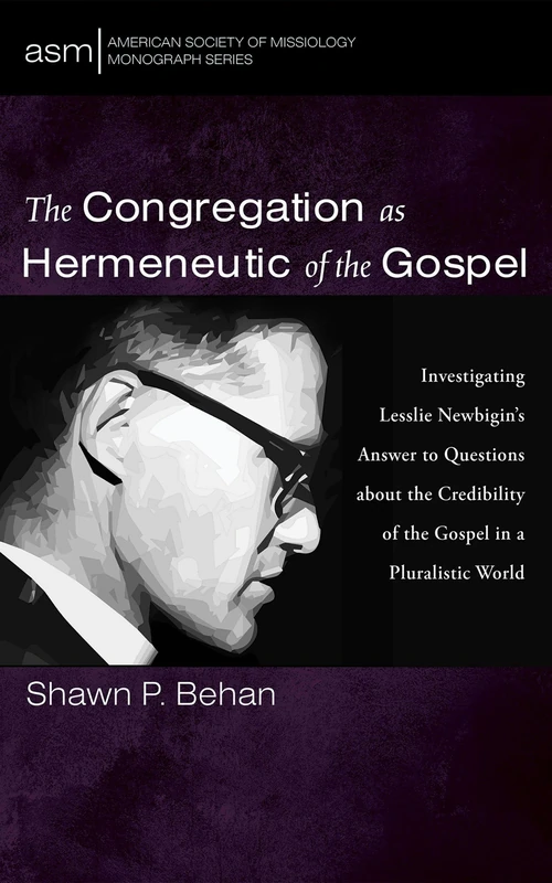 Cover of The Congregation as Hermeneutic of the Gospel