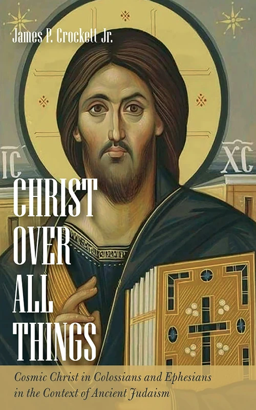 Cover of Christ over All Things