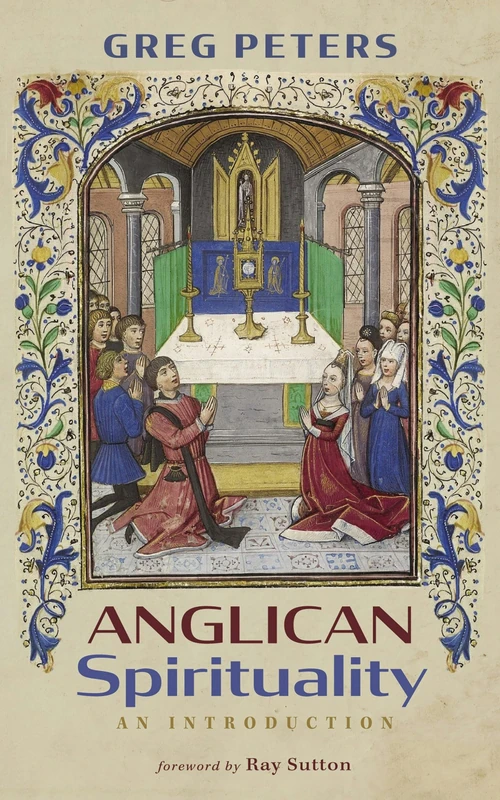 Cover of Anglican Spirituality