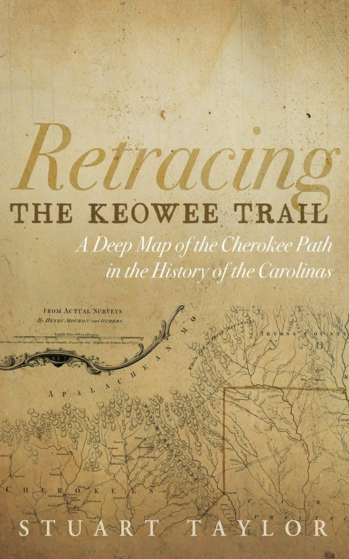 Cover of Retracing the Keowee Trail