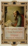 Cover of The Earliest View of New Testament Tongues