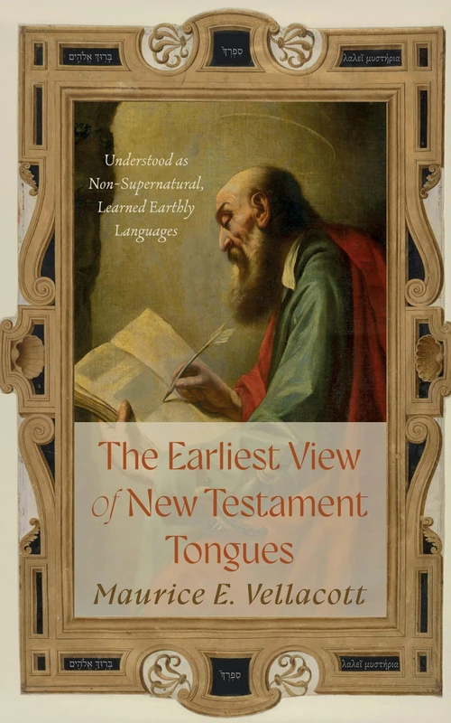 Cover of The Earliest View of New Testament Tongues
