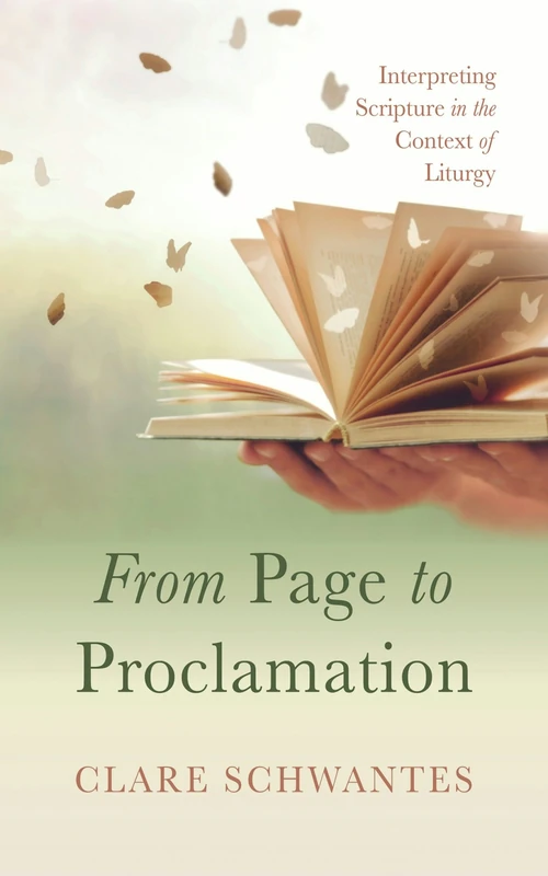 Cover of From Page to Proclamation