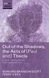 Cover of Out of the Shadows, the Acts of Paul and Thecla