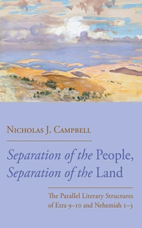 Cover of Separation of the People, Separation of the Land